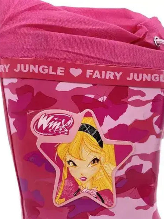 Kids Wellies Pink