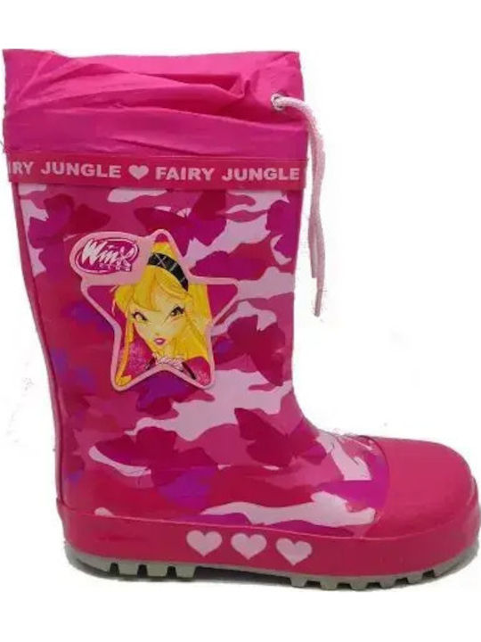 Kids Wellies Pink