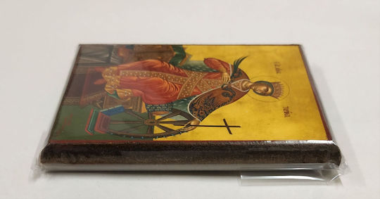 Christening Favor with Religious Icon made of Wood 50pcs