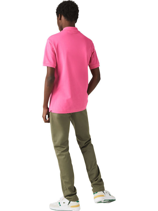 Lacoste Polo Μπλούζα Φούξια