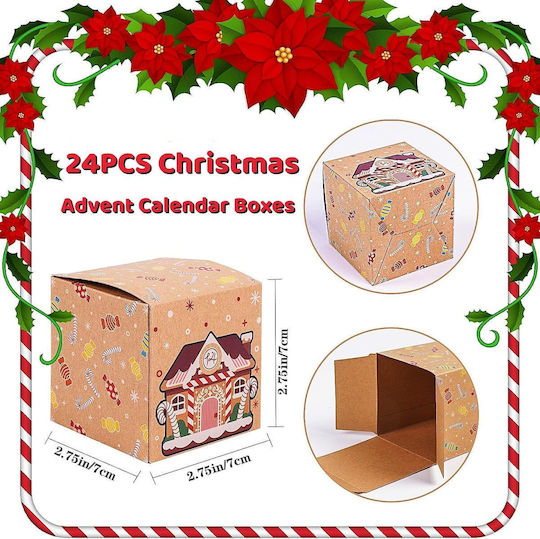 Advent Calendar Diy Fillable DIY