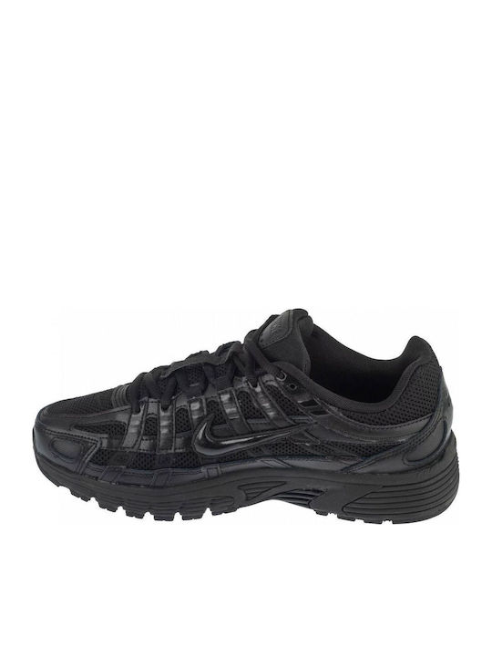 P-6000 Damen Sneakers Schwarz