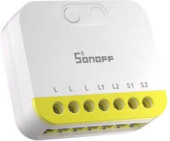 Sonoff MINI Duo-L Intelligenter Schalter Dimmer 2 Kanäle ZigBee 12A Ohne Neutralleiter