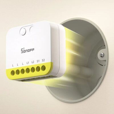 Sonoff MINI Duo-L Intelligenter Schalter Dimmer 2 Kanäle ZigBee 12A Ohne Neutralleiter