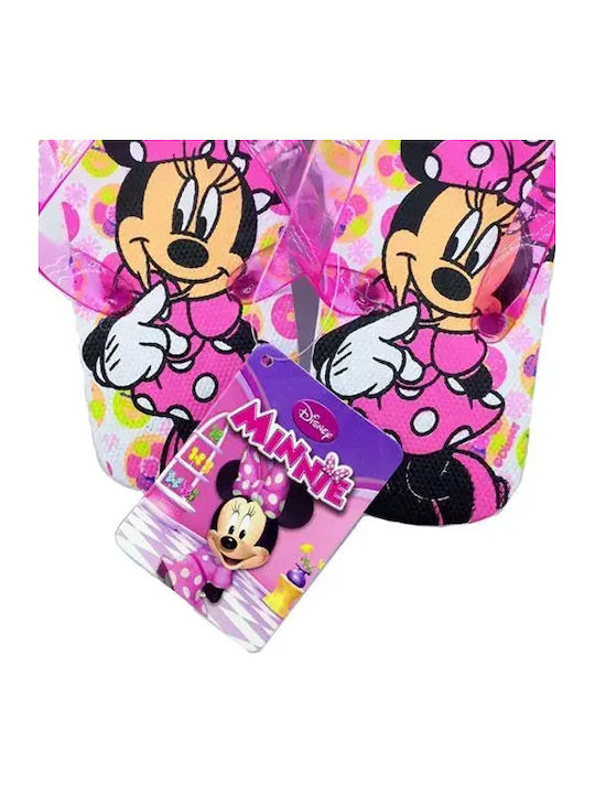 Παιδικές Σαγιονάρες Flip Flops Minnie Ροζ Minnie Mouse