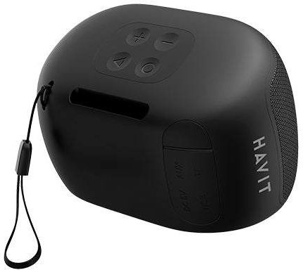 Havit SK875BT Ηχείο Bluetooth 4W με Διάρκεια Μπαταρίας έως 6 ώρες Μαύρο