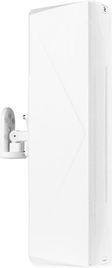 Power Dynamics Pdcs403v White Column Speaker 4x3" Woofer 1x1" Tweeter 50w Rms 100v Piece 952.238