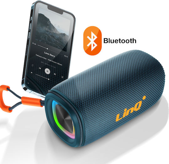 LinQ PK6827 Bluetooth високоговорител 8W Син