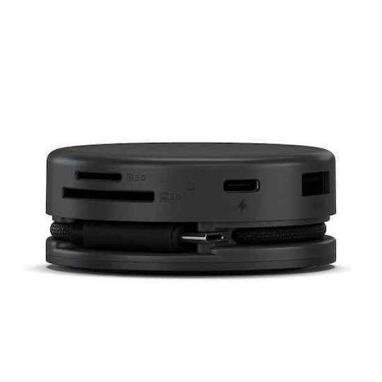 Satechi OntheGo USB-C Docking Station με HDMI 4K PD Ethernet Μαύρο