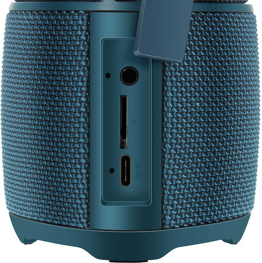 LinQ PK6828 Ηχείο Bluetooth με Διάρκεια Μπαταρίας έως 5 ώρες Μπλε