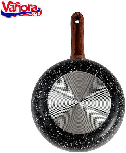 Vanora Kaffeekanne Aluminium Schwarz 700ml