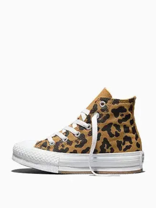 Chuck Taylor All Star Chuck Taylor All Star Kids Sneakers High Brown