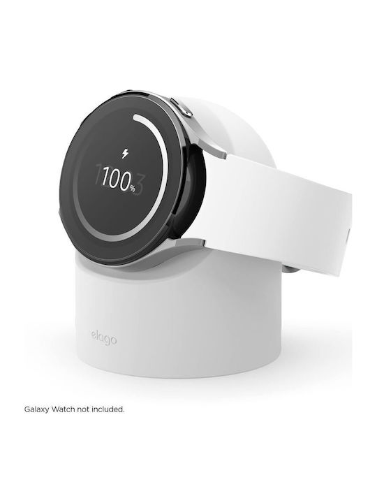 Elago Стойка 0527757 8865-13 Galaxy Watch 2 Силиконова Бежова 5.5 X 6.5 См