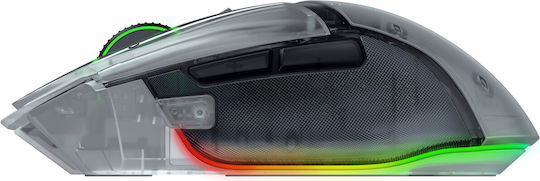 Razer Basilisk V3 Pro 35K Phantom White Edition Wireless RGB Gaming Mouse 35000 DPI Gray