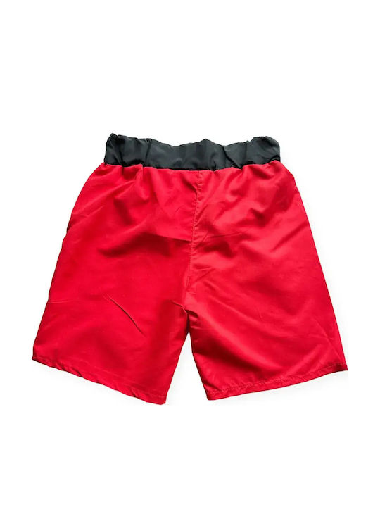 Kinder-Shorts/Bermudas Stoff Cars Red