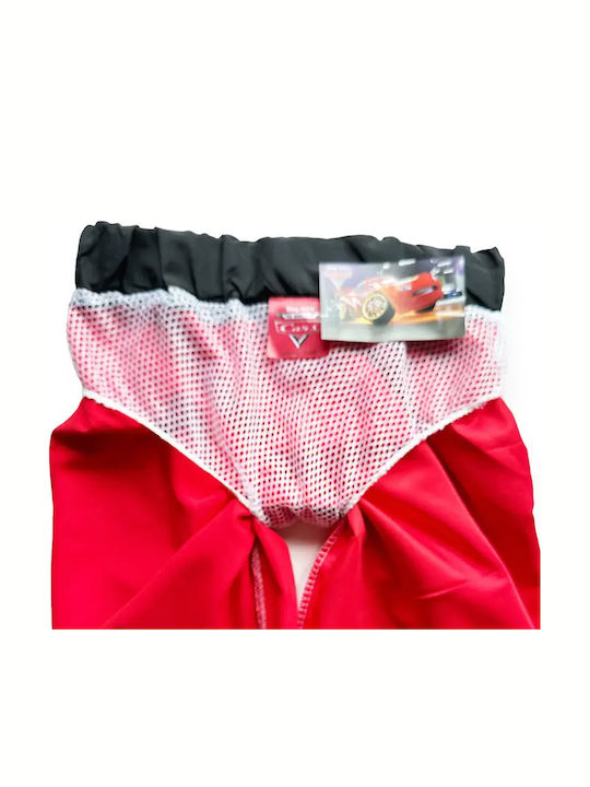 Kinder-Shorts/Bermudas Stoff Cars Red