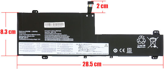 Съвместима Батерия за Lenovo IdeaPad / Flex IBM-LENOVO Ideapad Flex 5 15ALC05