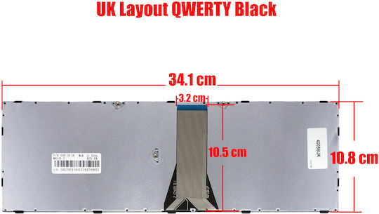 Laptop Keyboard Ibm Lenovo Ideapad G50 Z50 B50 G50-70 Z501 G50-45 G50-70at G50-30 G50-30 G50-45 G50-70 G50-70m G50-70a G50-80 G70-70 G70-80 B50-30 B50-45 B50-70 Z50-70 Z50-75 25214785 25211020 25214773 25214743 25214803 UK Keyboard Code 40056uk