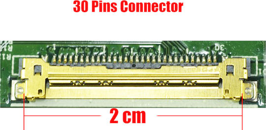 Monitor 11.6" Slim / LED 1280x720 30 Pin for Laptop Asus 11 C201PA, Asus 11 C202SA