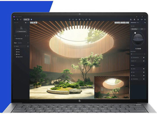 HP ZBook Ultra 14 G1a 14" IPS FHD+ (Ryzen AI Max 300 Series-Pro 390/64GB/1TB SSD/W11 Pro) (US Keyboard)