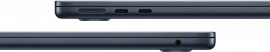 Apple MacBook Air 15.3" IPS Retina Display (M4-10-Core/32GB/512GB SSD/10-Core GPU) with 35W Charger (Dual Port) Midnight (International English Keyboard)