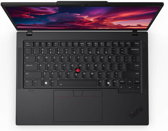 Lenovo ThinkPad P14s 14" OLED Touchscreen (Ryzen AI PRO 300 Series-350/64GB/2.0TB SSD/W11 Pro) (International English Keyboard)