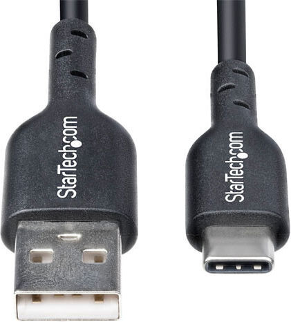 StarTech USB 2.0 Cable USB-C male - USB-A Μαύρο 2m USB2AC2MNC