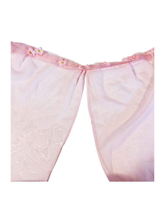 Mosquito Net Crib Tulle 7561273-10 Pink 150x275cm