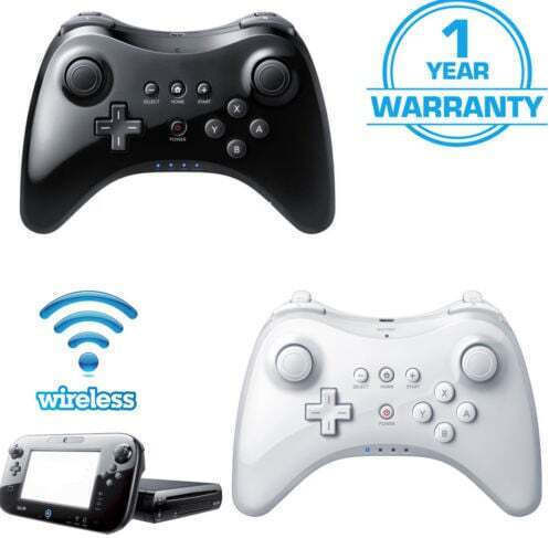 Pro Console Kabellos Gamepad für Wii U Schwarz