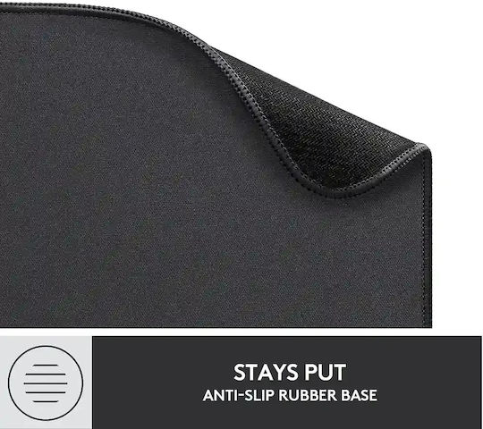 Tech-Protect Mouse Pad Medium (350mm) Μαύρο