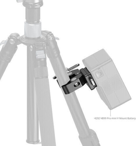 Smallrig 5313 Clamp V-mount Battery Support Base