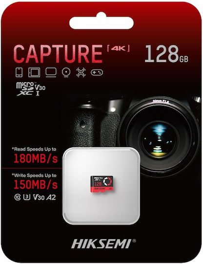 Hiksemi microSDXC 128GB UHS-I 180MB/s