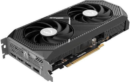 Zotac GeForce RTX 5070 12GB GDDR7 margine dublă Placă Grafică ZT