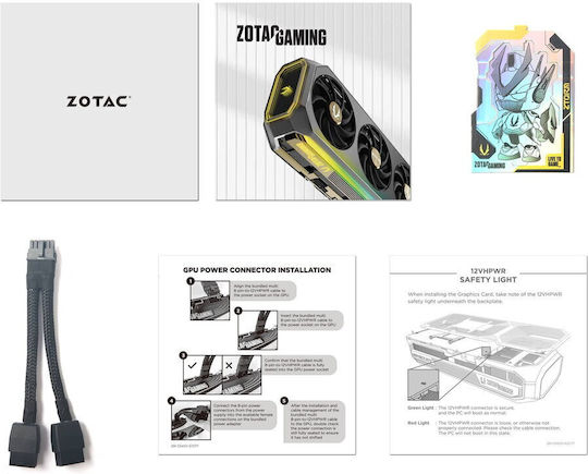 Zotac GeForce RTX 5070 12GB GDDR7 margine dublă Placă Grafică ZT