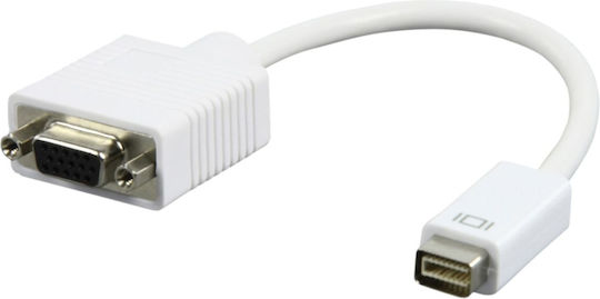 Valueline CABLE-1101/0.2 Конвертор mini DVI мъжки към VGA женски 1бр