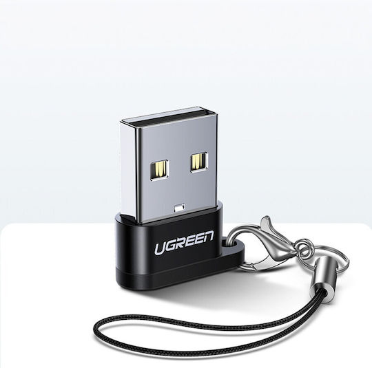 Ugreen Ugr50568 Konverter USB-C / USB-A männlich zu USB-C / USB-A weiblich 1Stück