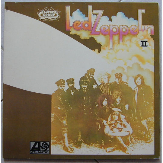 Led Zeppelin xLP Κίτρινο Βινύλιο