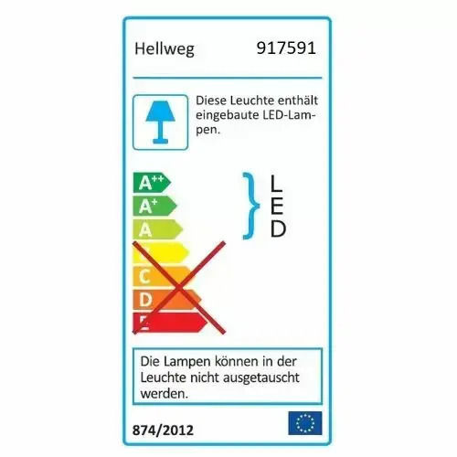 LED Лампа За Монтаж Под Шкаф Hi Lite Rom 3651359-b9540 Сензорен Контрол 100см 900лм 10.5W Енергиен Клас A+ 4000K Неутрално Бяло Сребриста