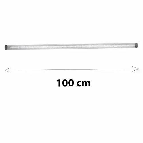 LED Лампа За Монтаж Под Шкаф Hi Lite Rom 3651359-b9540 Сензорен Контрол 100см 900лм 10.5W Енергиен Клас A+ 4000K Неутрално Бяло Сребриста