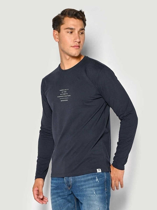 Brokers Jeans Μπλούζα Ασημί