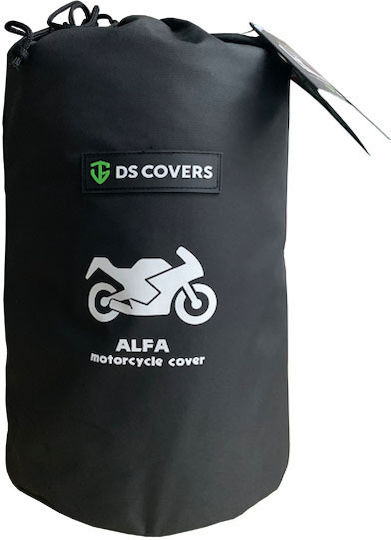 Ds Covers Κουκούλα Μηχανής L264xB105xH130cm