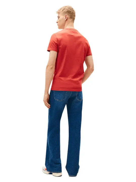 Tommy Hilfiger Entry T-shirt Κόκκινο