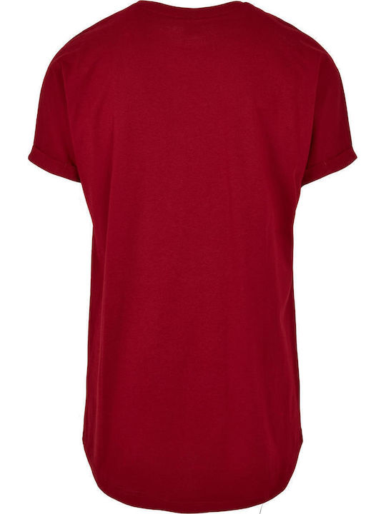 T-shirt Brick Red