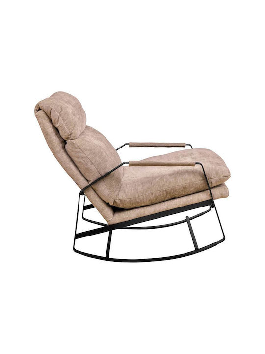Marlow Scaun De Relaxare Legănat Camel 100x67x92cm