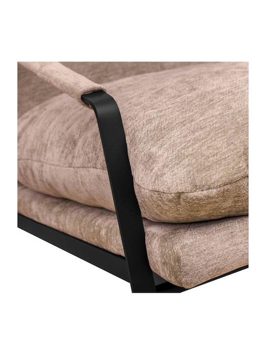 Marlow Scaun De Relaxare Legănat Camel 100x67x92cm