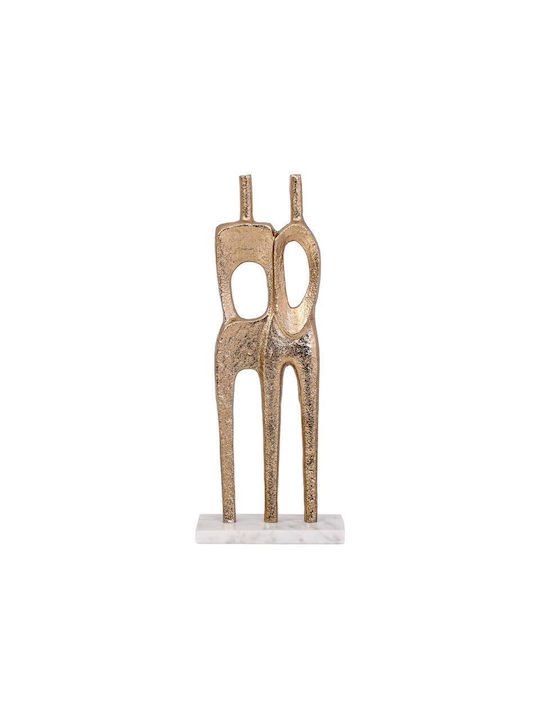 Fylliana Decorativ de Spațiu Human Bodies din Metal 15x6x40cm 1buc