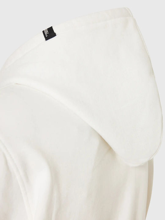 Sweatshirt with Hood Off White