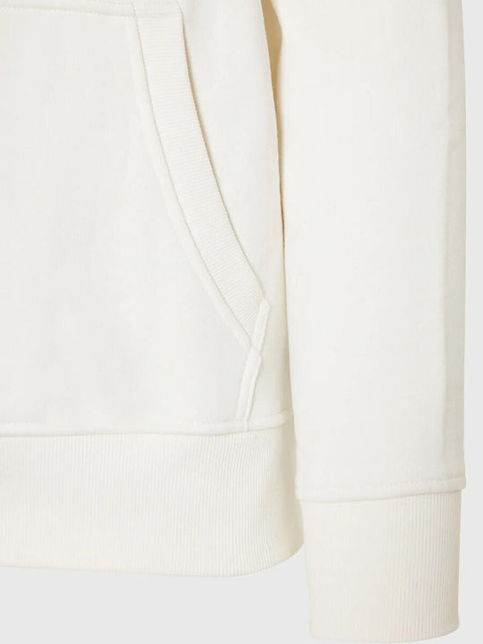 Sweatshirt with Hood Off White