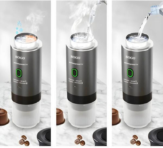 Sogo Electric Portable Espresso Machine 20bar CAF-SS-5622