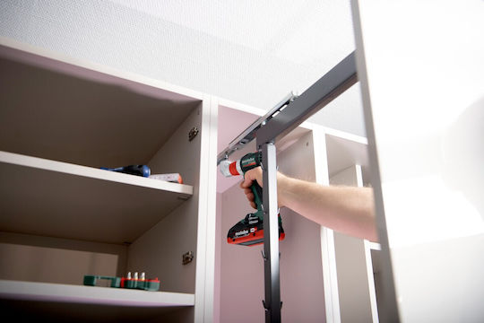 Metabo BS 18 L BL Q Mașină De Găurit Cu Baterie Solo 18V